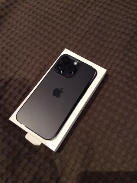 Apple iPhone 14 Pro Max - 128GB - negro