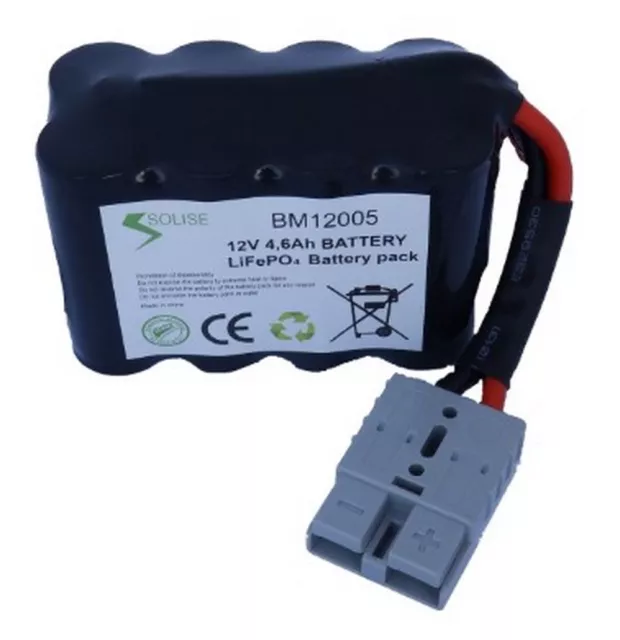 Batterie SOLISE Lithium CCA240 12V - BM12005