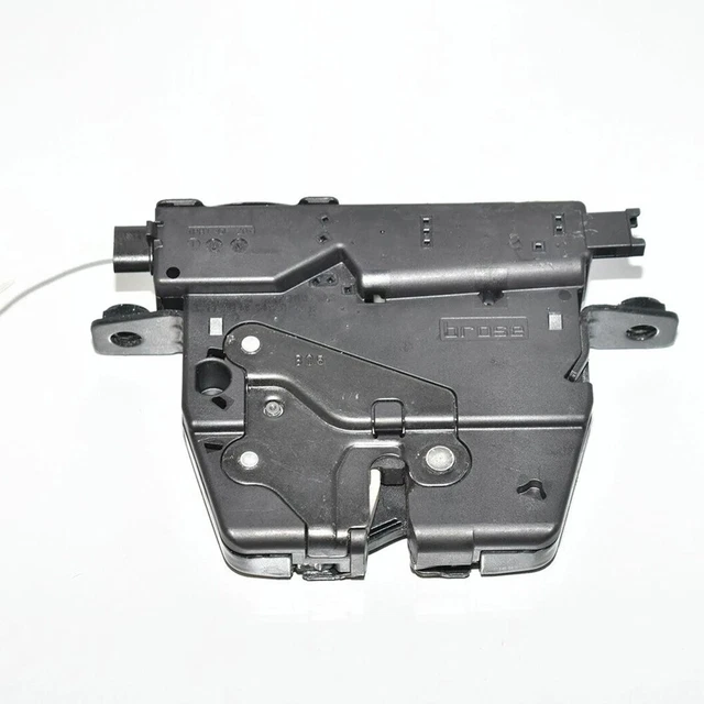 Serratura bagagliaio posteriore accessori auto 1 pezzo nero per 3 4 5 6 serie F30 F3