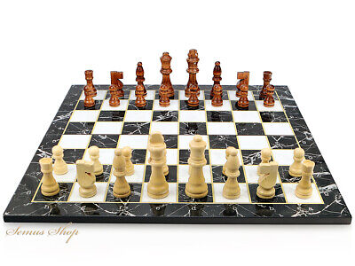 Draghi e cavalieri Gioco degli scacchi su castello torri-pezzi degli scacchi Set Vetro Brett 