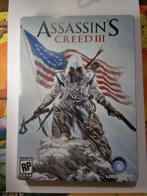 Xbox 360 Assassin's Creed III Steelbook Edition