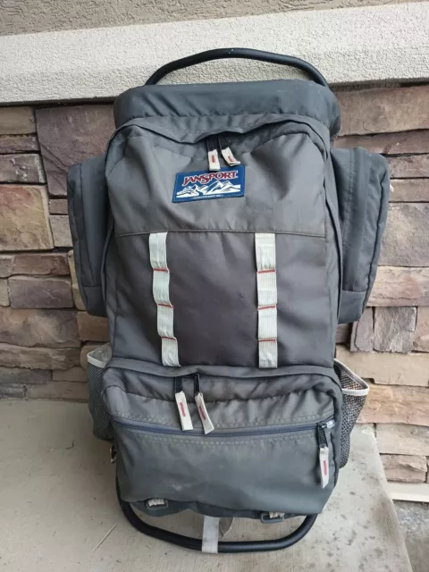 Jansport scout online external frame backpack