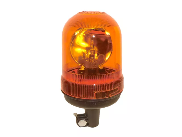 12-24V LED Rundumleuchte Gelb licht Pannenlicht Blinklicht Warnleuchte