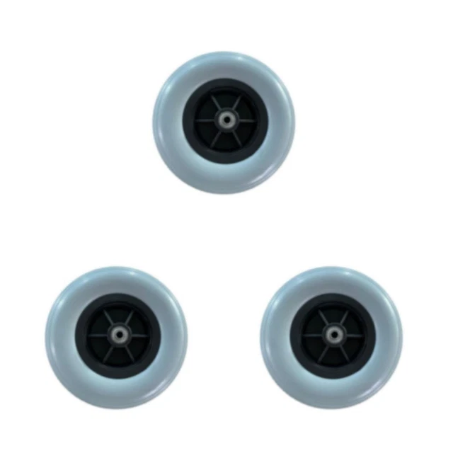 1/2/3 Wide Selection Of Wheelchair Front Wheels For Fit Easy-to-install
