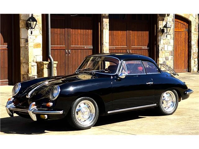 1962 Porsche 356B Notchback