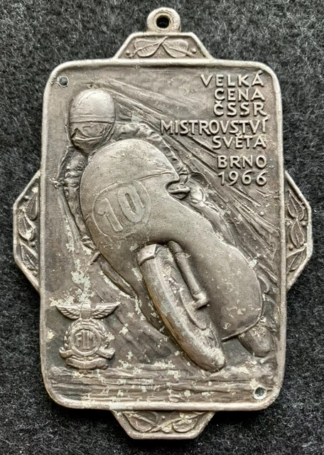 1966 FIM BRNO Motorcycle Grand Prix Czech Republic Motorcycle Winners
