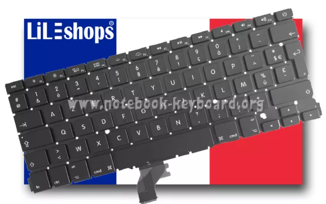 Clavier Français Orig Apple MacBook Pro 13" Retina MF839F/A MF841F/A MF843F/A