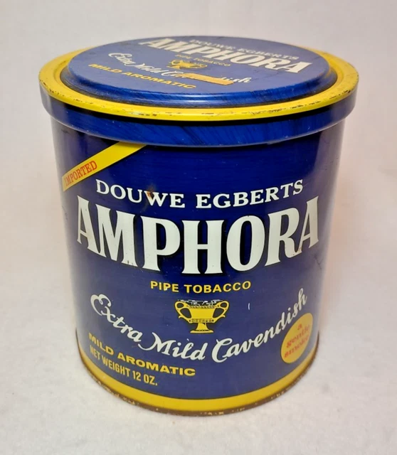 douwe egberts pipe tobacco VINTAGE AMPHORA EXTRA Mild Cavendish 
