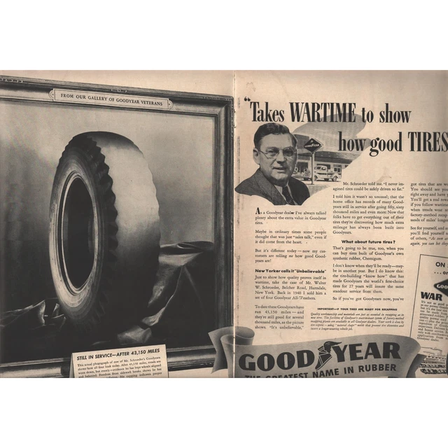 Goodyear, Tires, Advertising, Collectibles - PicClick