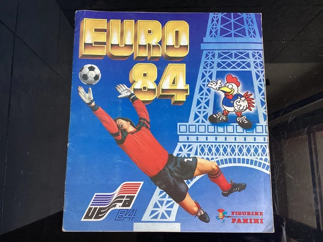 Panini - Euro 84 - Ensemble complet de 18 badges - Superbe