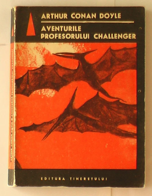 ARTHUR CONAN DOYLE, 1966: The Adventures of Professor Challenger EUR 21 ...