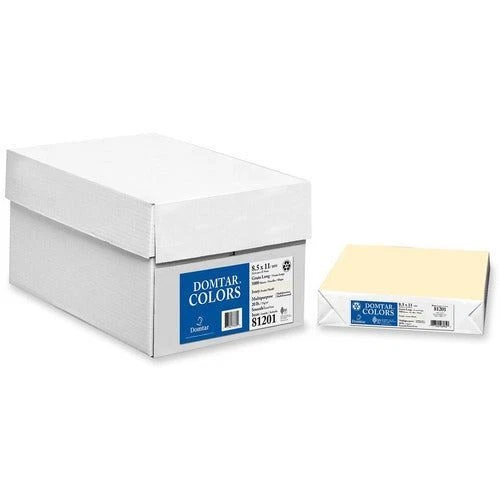 DOMTAR DOMTAR INKJET, Laser Copy & Multipurpose Paper Ivory Recycled 30 R £17.28