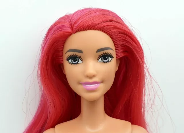 Barbie Color Reveal Doll with 7 Unboxing Surprises, Neon Tie-Dye