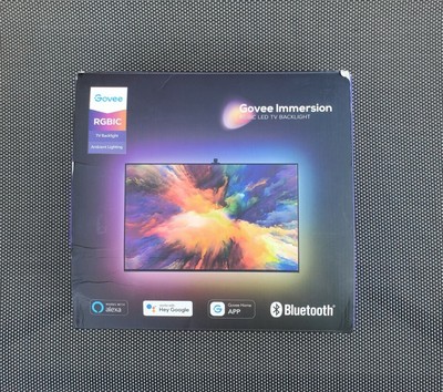govee immersion tv led backlights with camera