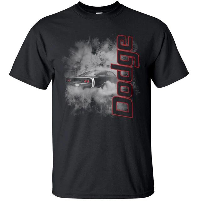 David Carey Smokin Dodge Charger Challenger Automobile Racing Auto T Shirt 48201