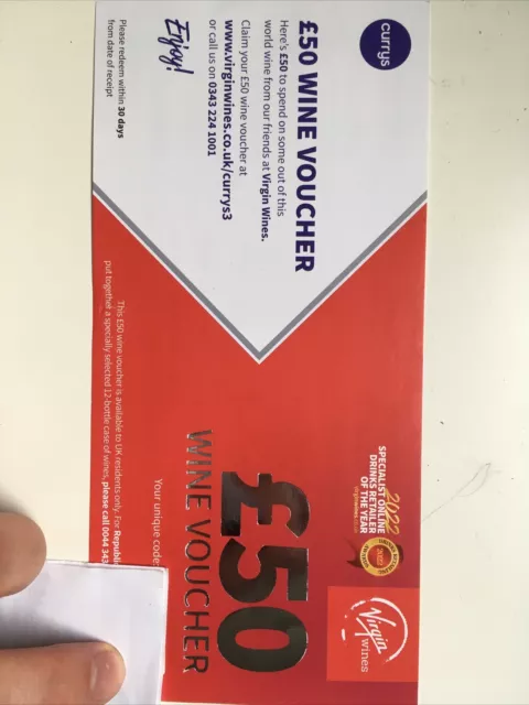 Virgin Wines £50 Voucher Wine Discount Coupon Code Virgin Wines £50 Voucher Wine Discount Coupon Code