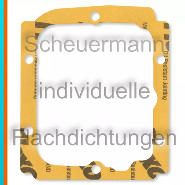 Dichtung Differentialdeckel für BMW E30, E36, Z3 mit Typ 168 Differential