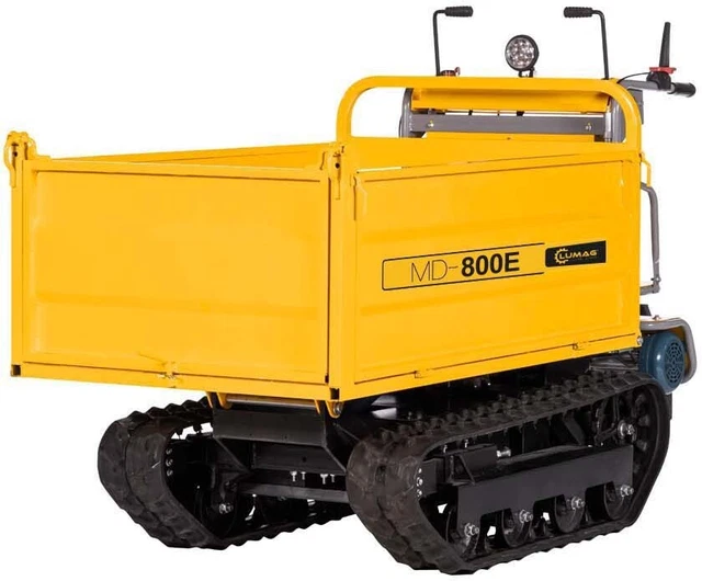 LUMAG Elektro- Raupendumper MD800E Minidumper Muldenkipper