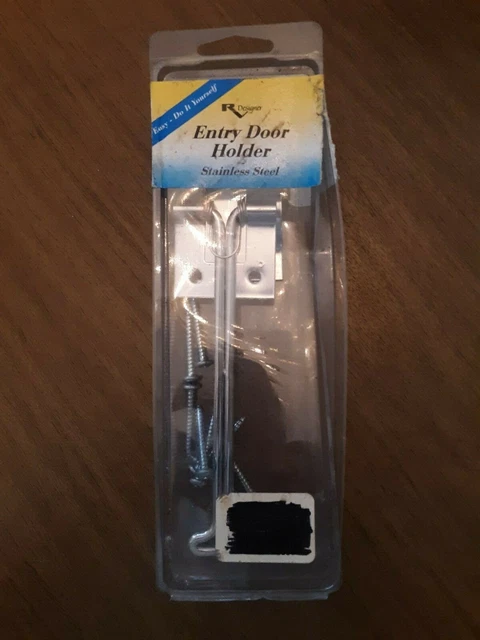 New RV Entry Door Holder Stainless Steel 6"