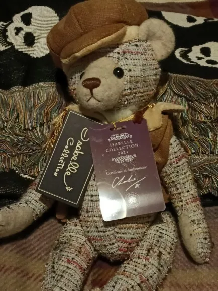 Rags Charlie Bear Limited Edition Number 174 Isabelle Collection