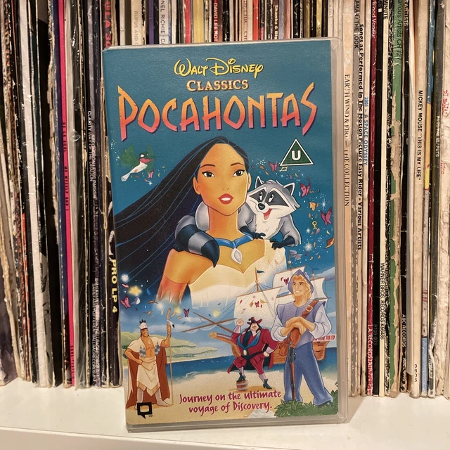 POCAHONTAS (VHS, 2000) £0.99 PicClick UK