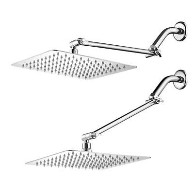 Taco Braccio doccia dritto per doccia walk in regolabile 55-100 cm 