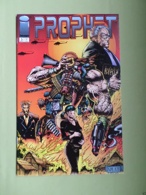 Prophet - Image Comic - Vol1 #5 - April 1994 - First Printing