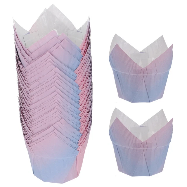 Papel recubierto chapa para pasteles moldes para pasteles de papel papel pastel lámina de aluminio
