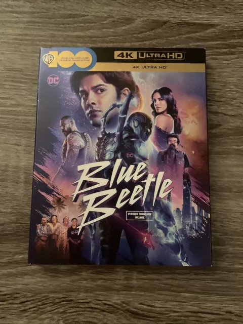 Blue Beetle (4K Ultra HD, 2023) “New/ Sealed” 🇨🇦