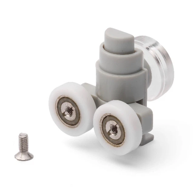 1 X SPARE Shower Door Bottom Roller /Runners/Wheels/Rollers 21mm wheel