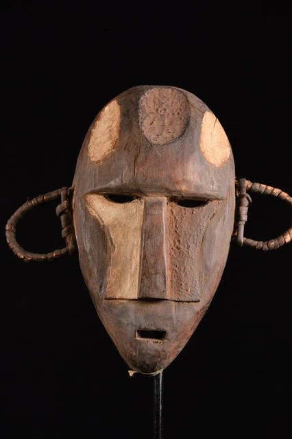55193 African Old Boa Mask / Mask Dr Congo