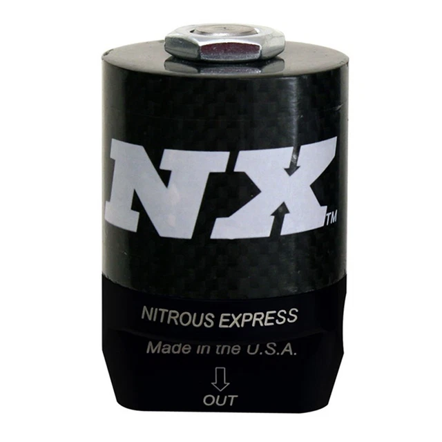 Nitrous Express 15201L Lightning Series Solenoid