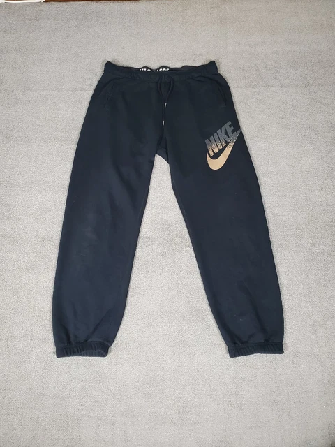 Nike Rally Metal Loose Jogger Pants Womens Large Black Nike Rally Metal Loose Jogger Pants Womens Large Black