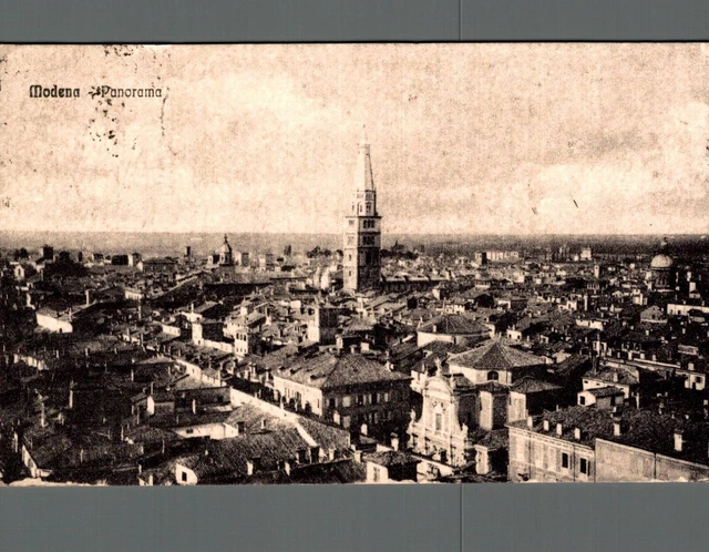 Modena panorama F. piccolo  spedita