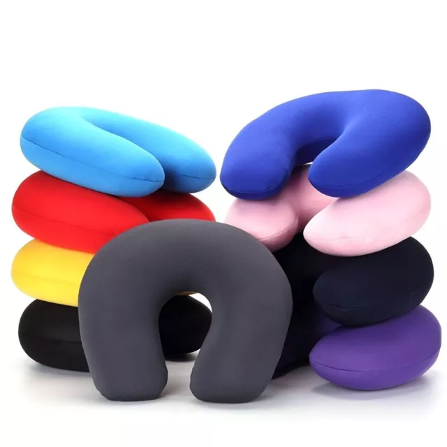 U-shaped Pillow Head Rest Neck Support Neck Pillow Travel Foam Pillow Memory