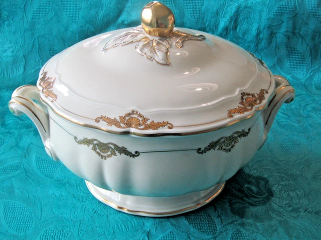 limoges france - porcelaine de limoges - Table service (13