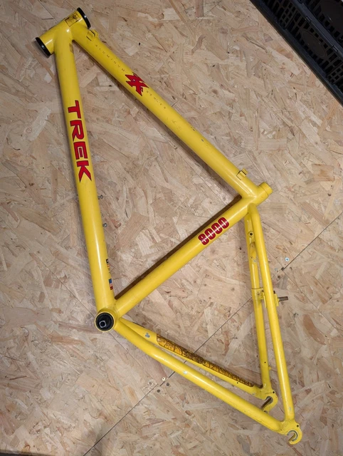 TREK 8000ZX RETRO MTB Bike Frame Easton USA Made 26