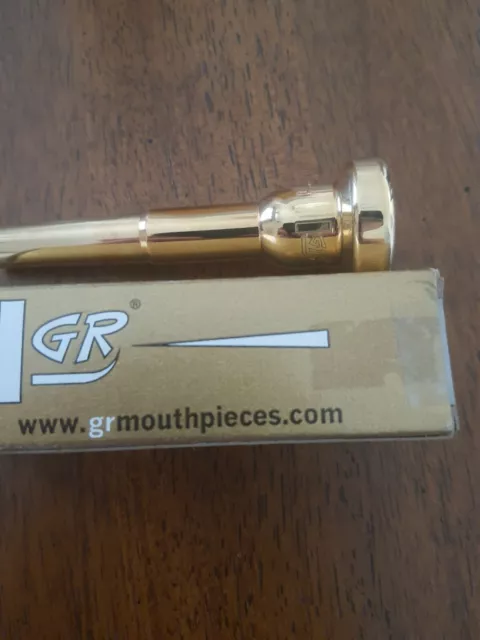 WAYNE BERGERON GR Studio Gold Plated Trumpet Mouthpiece $345.00