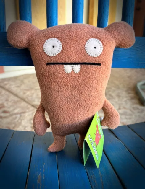 LITTLE UGLYS  Chuckanuka UGLYDOLL  2006  8” Plush Toy