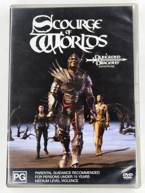Scourge Of The Worlds A Dungeons & Dragons Adventure (DVD, 2003) With Slipcover 3