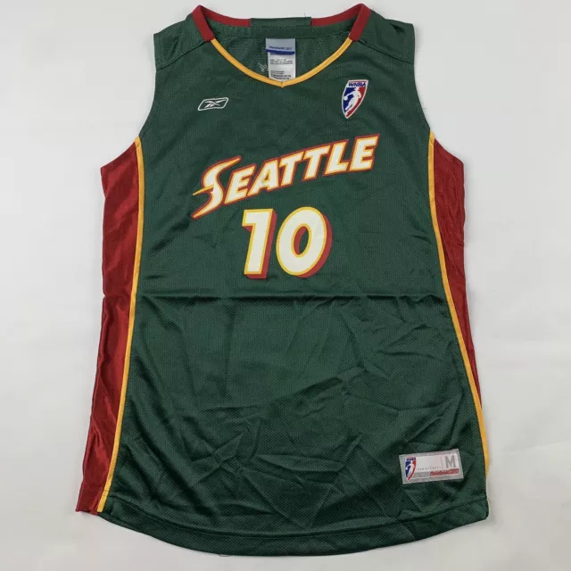 Sue Bird Basketball Jersey Nike Rebel Edition Seattle Storm DC9602