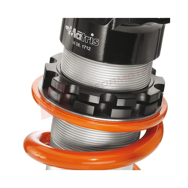 MATRIS K SERIES MOTORCYCLE TWO WAY SHOCK WITH HYDRAULIC PRELOAD visual data 7