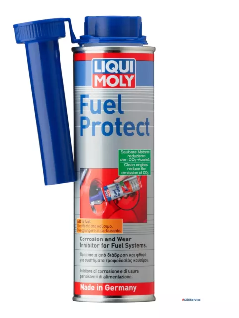 Liqui Moly 2955 Additivo Benzina Fuel Protect Anti Acqua Anti Condensa 300 ml