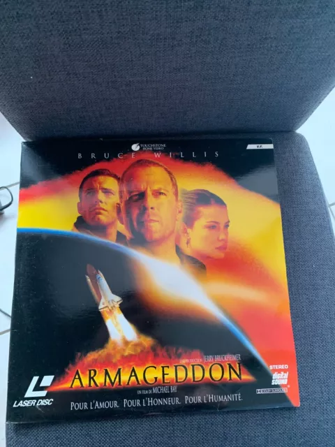 Laserdisc *Armageddon*/Pal/Couleur/Vf/Bruce Willis