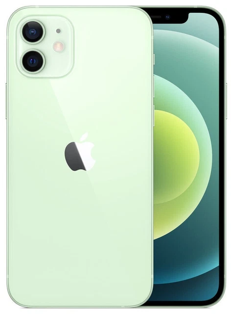 IPHONE 12 MINT Green 128gb Unlocked Works $83.15 - PicClick CA
