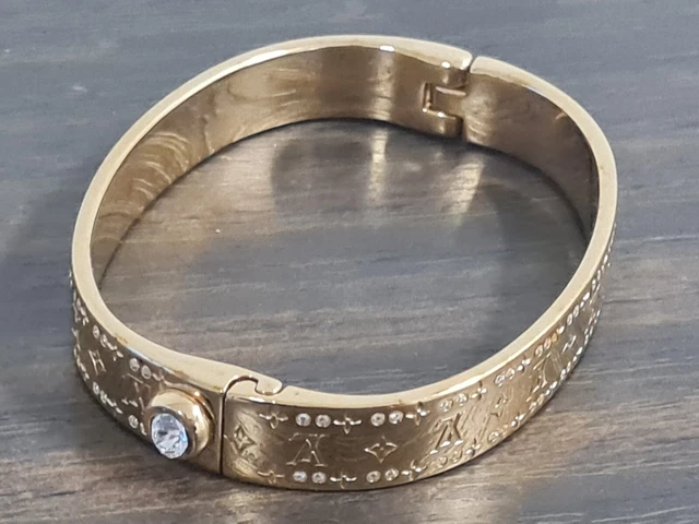 louis vuitton nanogram cuff