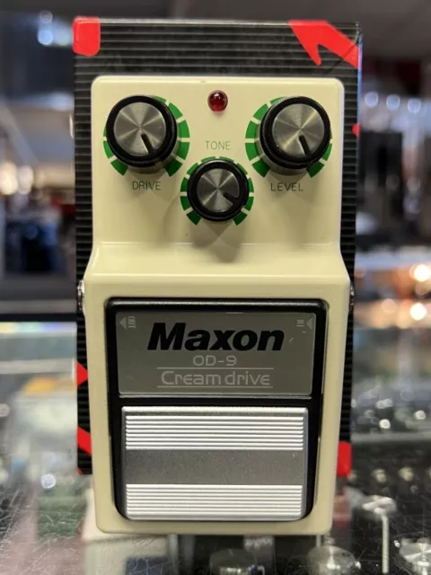 Pre-Owned Maxon Od-9 Overdrive Pedal (043233)