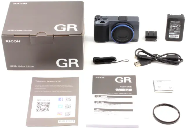 [Unused in BOX] RICOH GR IIIx III X Urban Edition 24.2 MP Digital camera  JAPAN