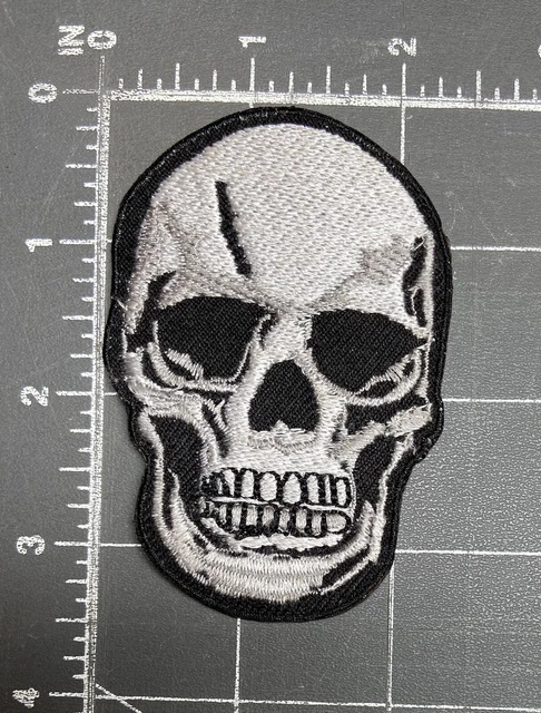 Crâne T-Shirt Hommes Grim Reaper Tatouage Motard Moto Gothique Métal