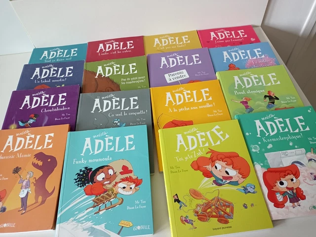 LOT DE 16 Tomes Mortelle Adele EUR 135,00 - PicClick FR